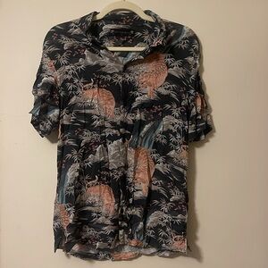 ALL SAINTS MEDAN SS SHIRT 
SIZE M